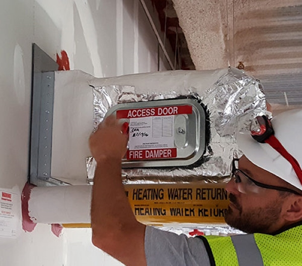 Fire & Smoke Damper Services REMEDI8®